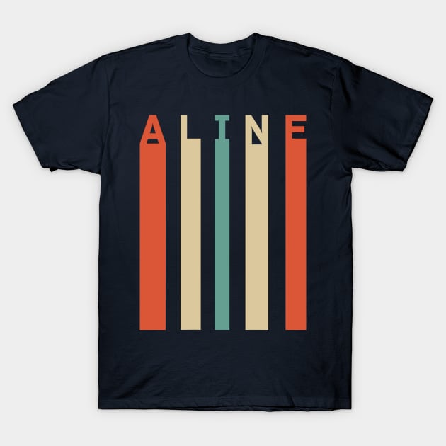 A line T-Shirt by Mako Design 